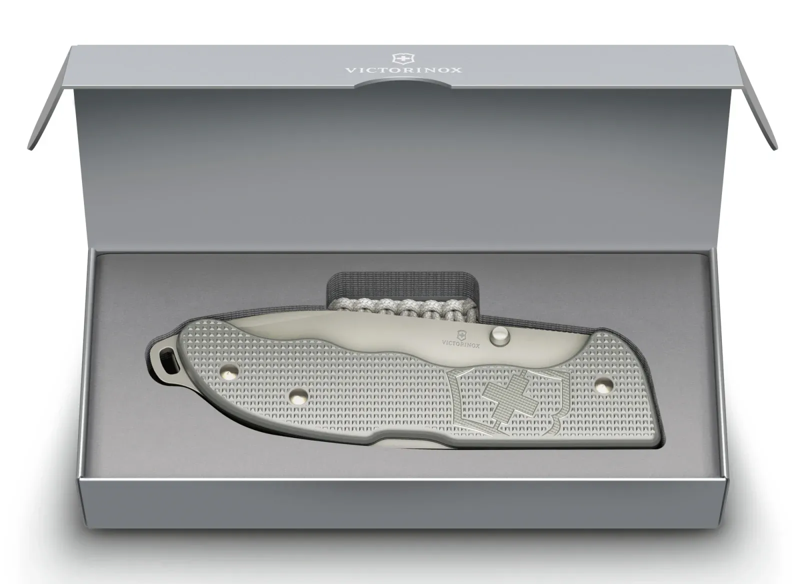 Ножи перочинные VICTORINOX Evoke Alox серебристый - фото 2
