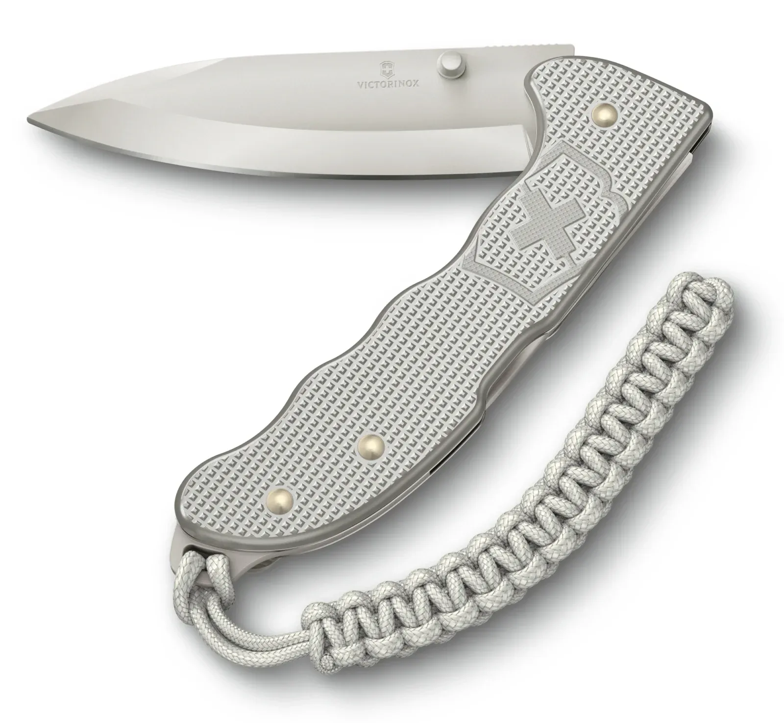 Ножи перочинные VICTORINOX Evoke Alox серебристый - фото 3