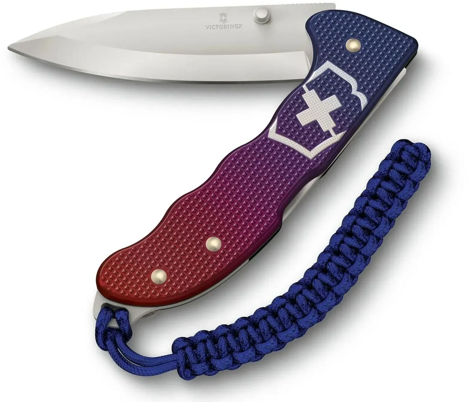 Ножи перочинные VICTORINOX Evoke Alox синий - фото 1