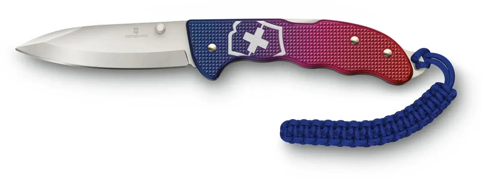 Ножи перочинные VICTORINOX Evoke Alox синий - фото 2