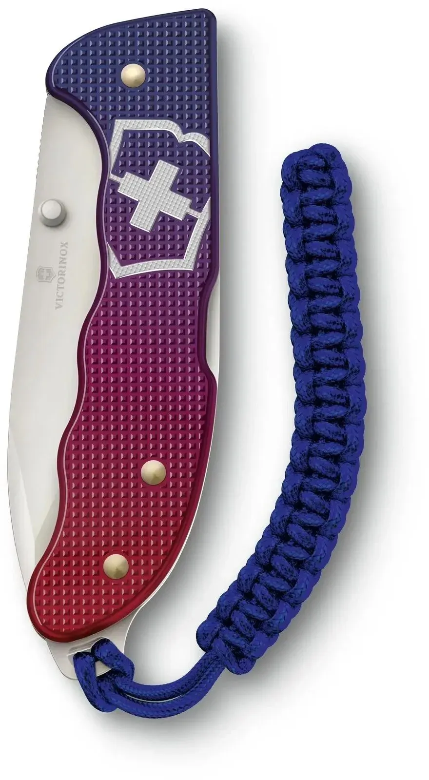 Ножи перочинные VICTORINOX Evoke Alox синий - фото 3