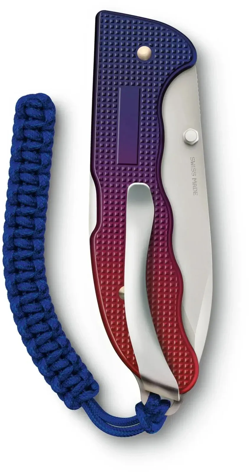 Ножи перочинные VICTORINOX Evoke Alox синий - фото 4