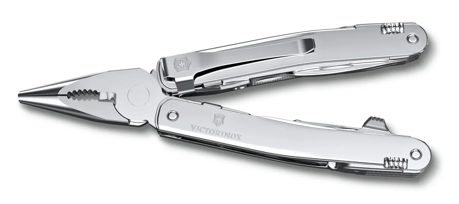 Мультитул Victorinox SwissTool Spirit MX Clip 3.0224.MKB1 105мм 24функц. серебристый блистер - фото 4