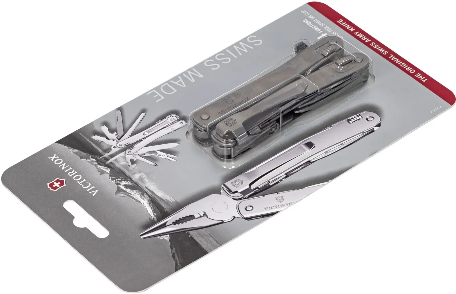 Мультитул Victorinox SwissTool Spirit MX Clip 3.0224.MKB1 105мм 24функц. серебристый блистер - фото 7