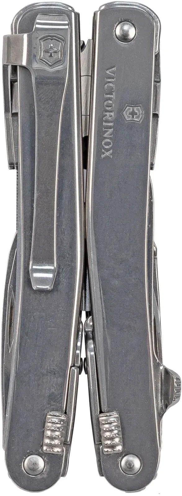 Мультитул Victorinox SwissTool Spirit MX Clip 3.0224.MKB1 105мм 24функц. серебристый блистер - фото 8