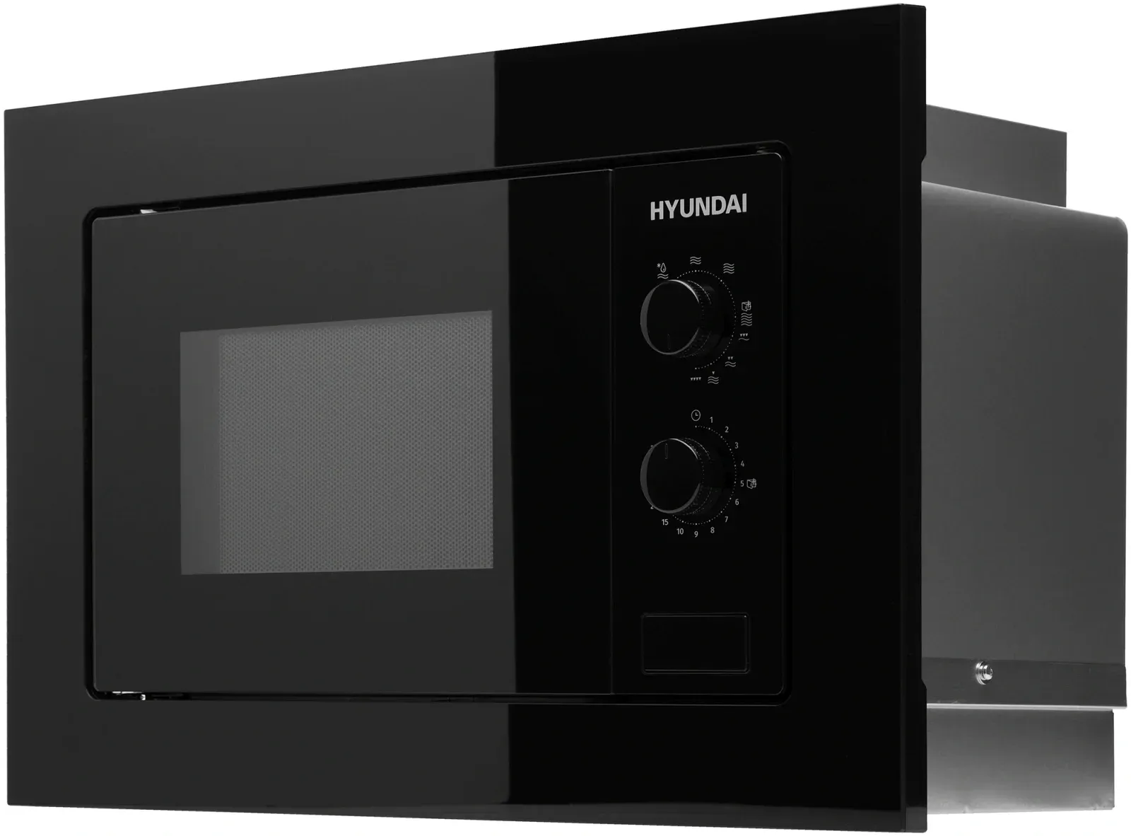 Микроволновая печь Hyundai HBW 2030 BG 20л. 800Вт черный встраиваемая, 20 л - фото 6