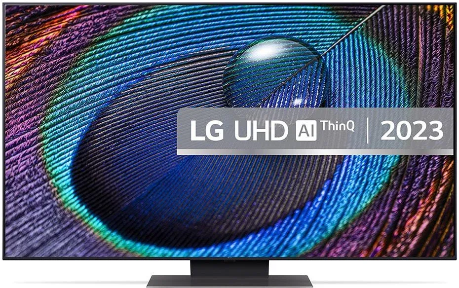 Телевизор LED LG 55 55UR91006LA.ARUB черный 4K Ultra HD 50Hz DVB-T DVB-T2 DVB-C DVB-S DVB-S2 USB WiFi Smart TV - фото 1