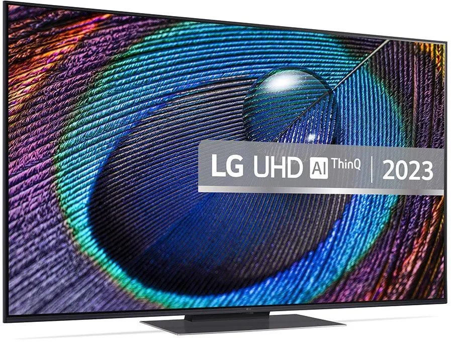 Телевизор LED LG 55 55UR91006LA.ARUB черный 4K Ultra HD 50Hz DVB-T DVB-T2 DVB-C DVB-S DVB-S2 USB WiFi Smart TV - фото 2