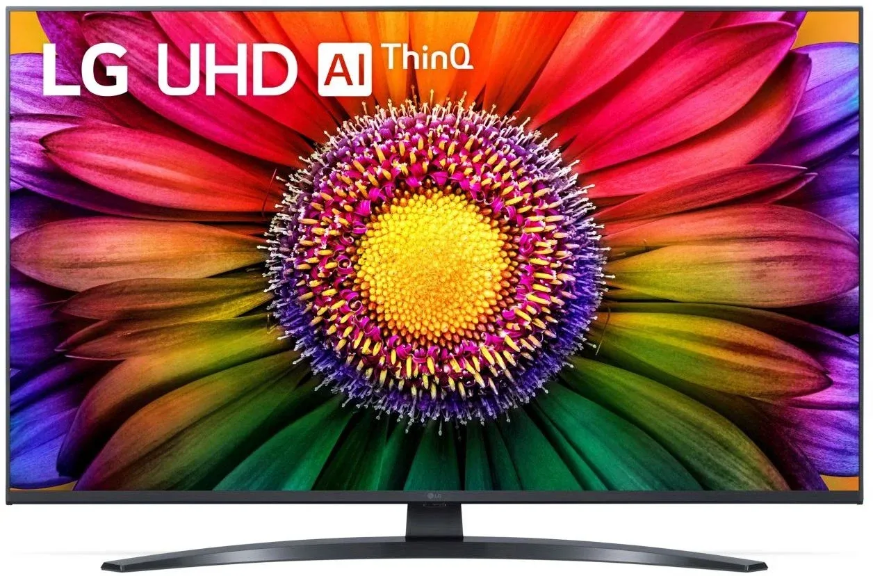 Телевизор LED LG 75 75UR81009LK.ARUB черный 4K Ultra HD 60Hz DVB-T DVB-T2 DVB-C DVB-S2 USB WiFi Smart TV - фото 2