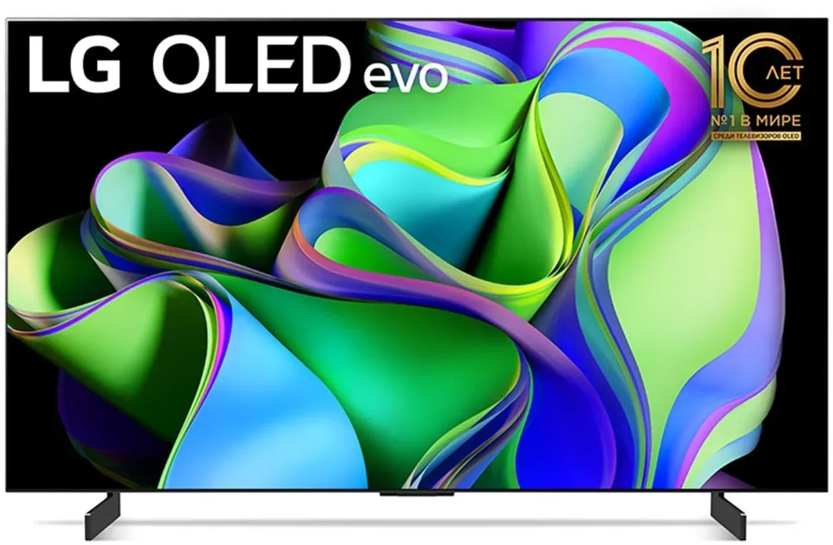 Телевизор OLED LG 42 OLED42C3RLA.ARUB черный 4K Ultra HD 120Hz DVB-T DVB-T2 DVB-C DVB-S2 USB WiFi Smart TV - фото 4