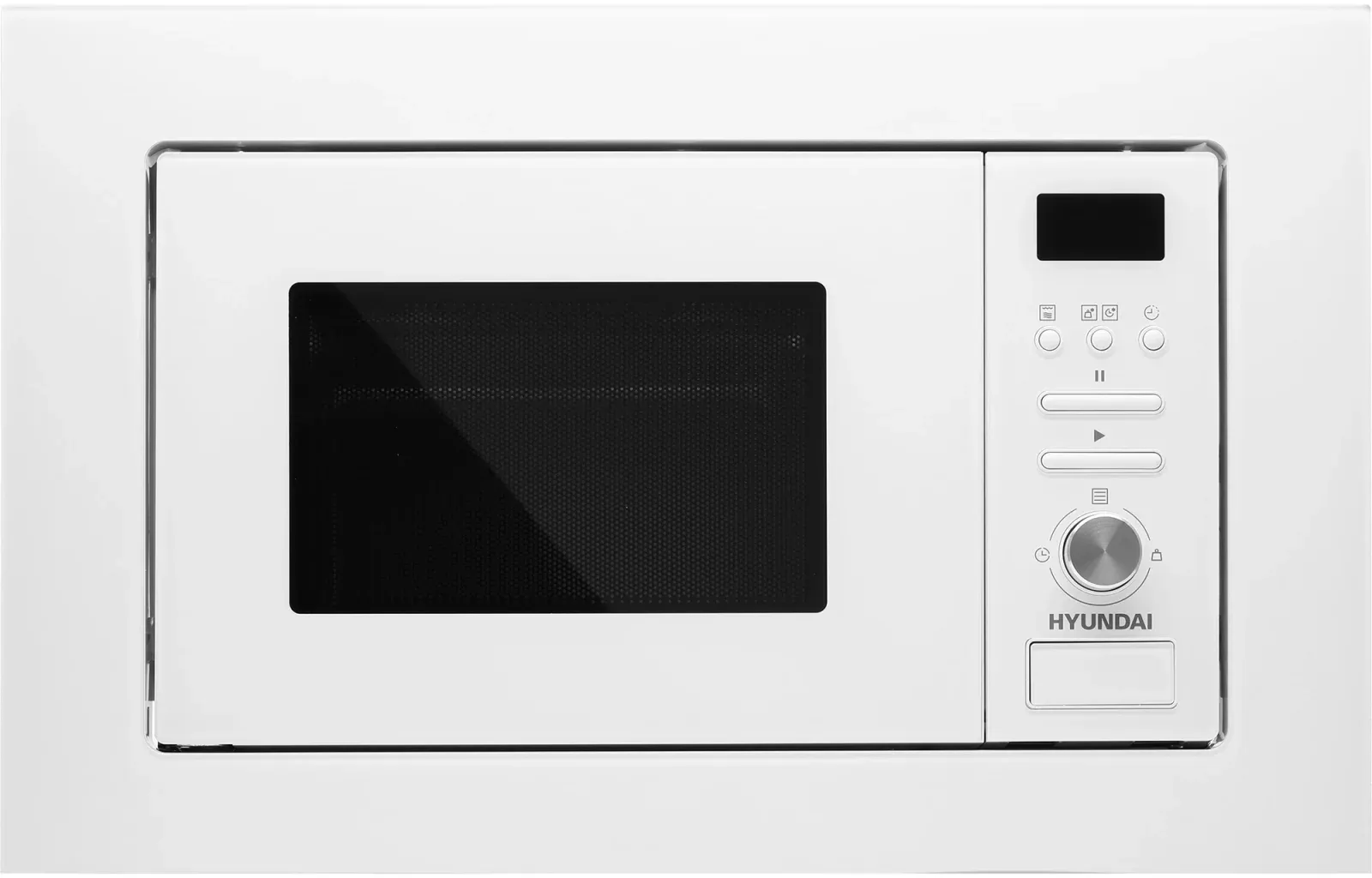 Микроволновая печь Hyundai HBW 2040 WG 20л. 800Вт белый встраиваемая, 20 л - фото 1