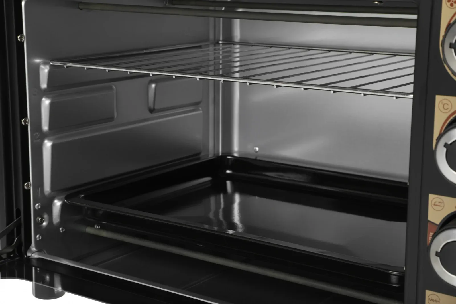 Мини-печь Centek CT-1530-36 36л. 1600Вт черный, 36 л - фото 5