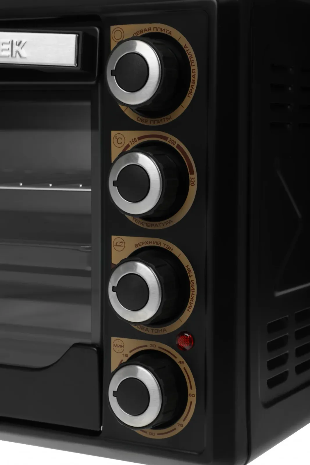 Мини-печь Centek CT-1530-36 36л. 1600Вт черный, 36 л - фото 6