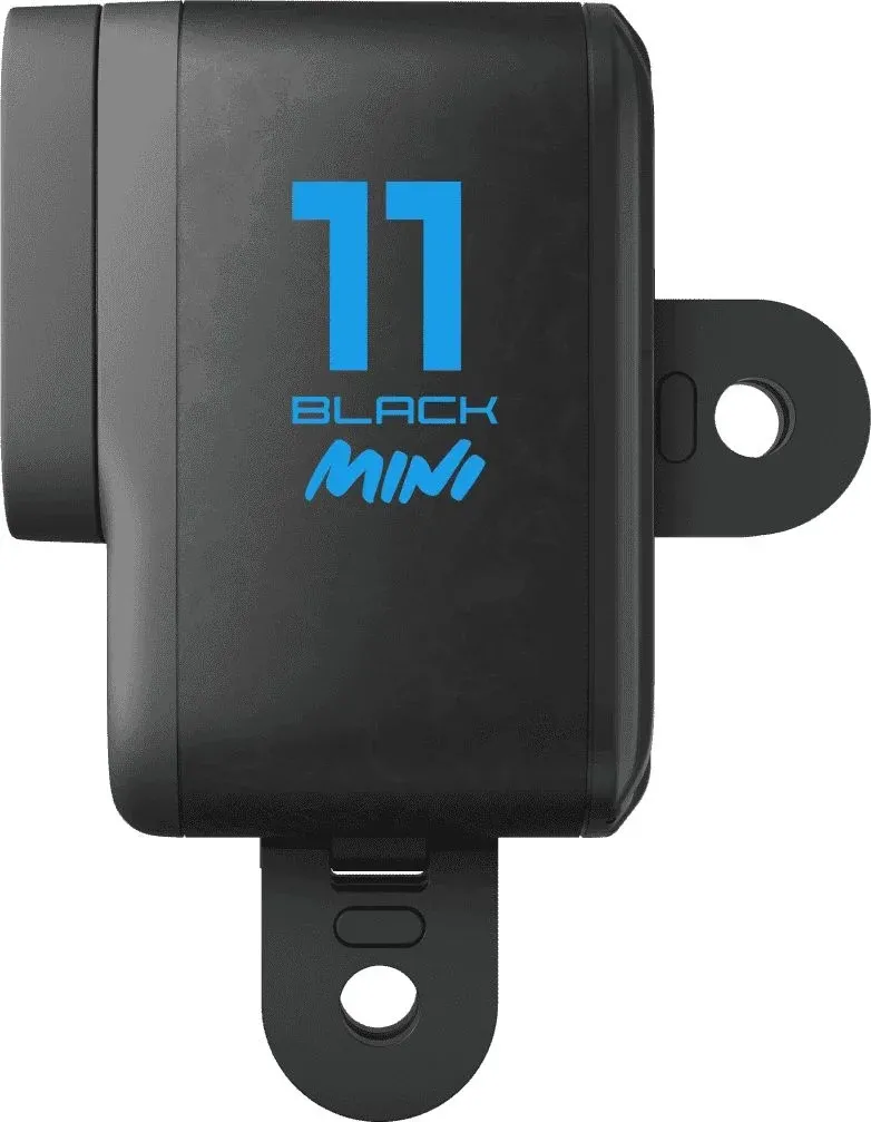 Экшн-камера GoPro HERO11 Black Mini 1xCMOS 27Mpix черный - фото 2