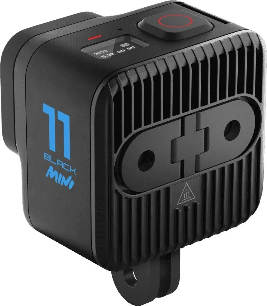 Экшн-камера GoPro HERO11 Black Mini 1xCMOS 27Mpix черный - фото 4