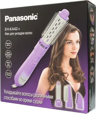 Фен Panasonic EH-KA42-V865 600Вт фиолетовый - фото 8