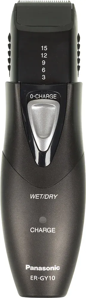 Машинка для стрижки Panasonic ER-GY10CM520 черный насадок в компл:4шт - фото 3