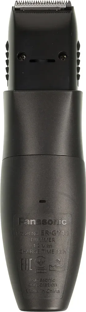 Машинка для стрижки Panasonic ER-GY10CM520 черный насадок в компл:4шт - фото 4