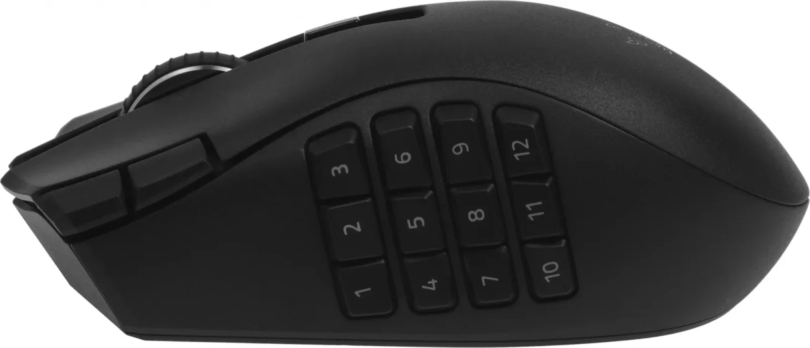 Мышь Razer Naga V2 HyperSpeed черный оптическая 30000dpi беспров. BT/Radio для ноутбука 17but RZ01-03600100-R3G1 - фото 2