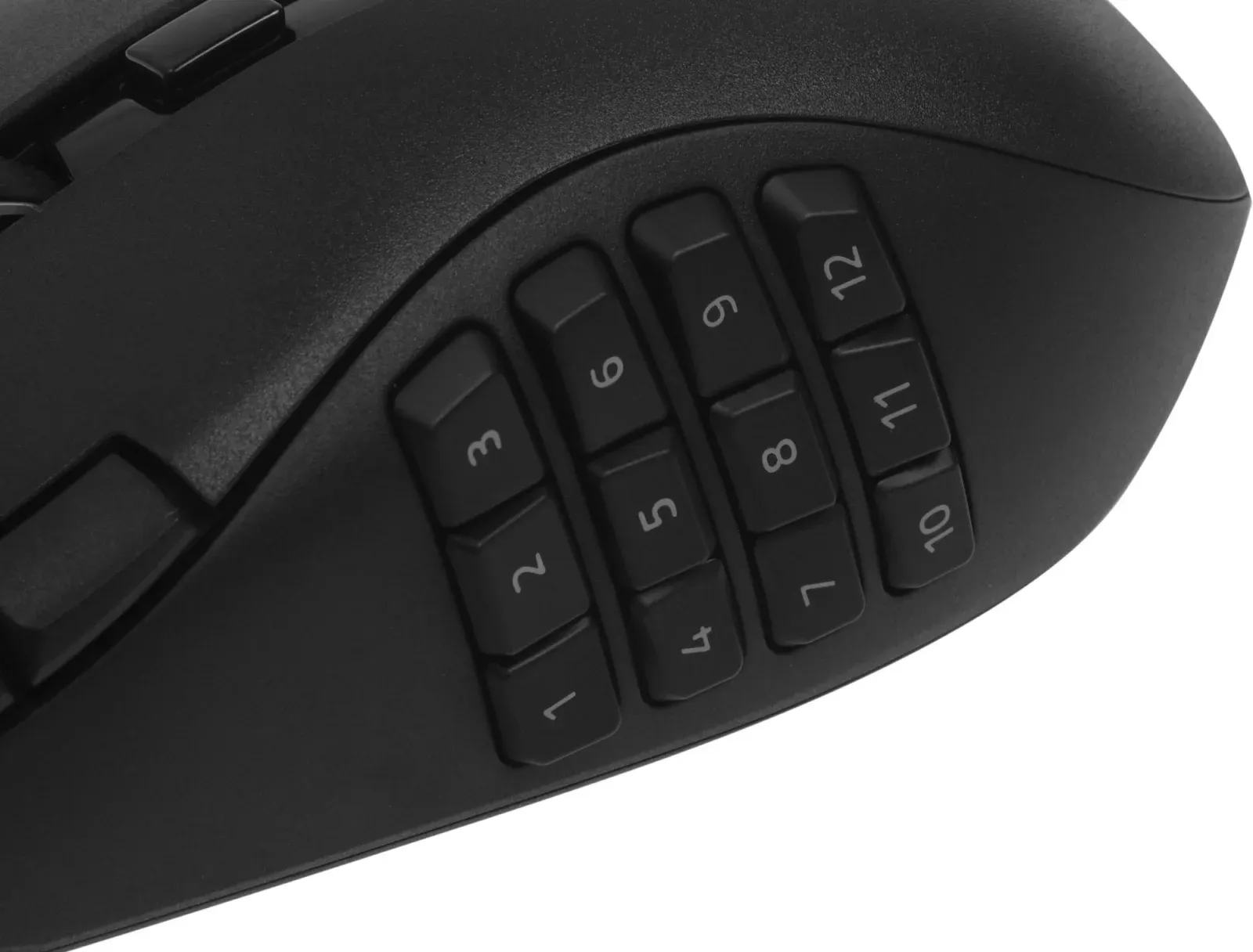 Мышь Razer Naga V2 HyperSpeed черный оптическая 30000dpi беспров. BT/Radio для ноутбука 17but RZ01-03600100-R3G1 - фото 5