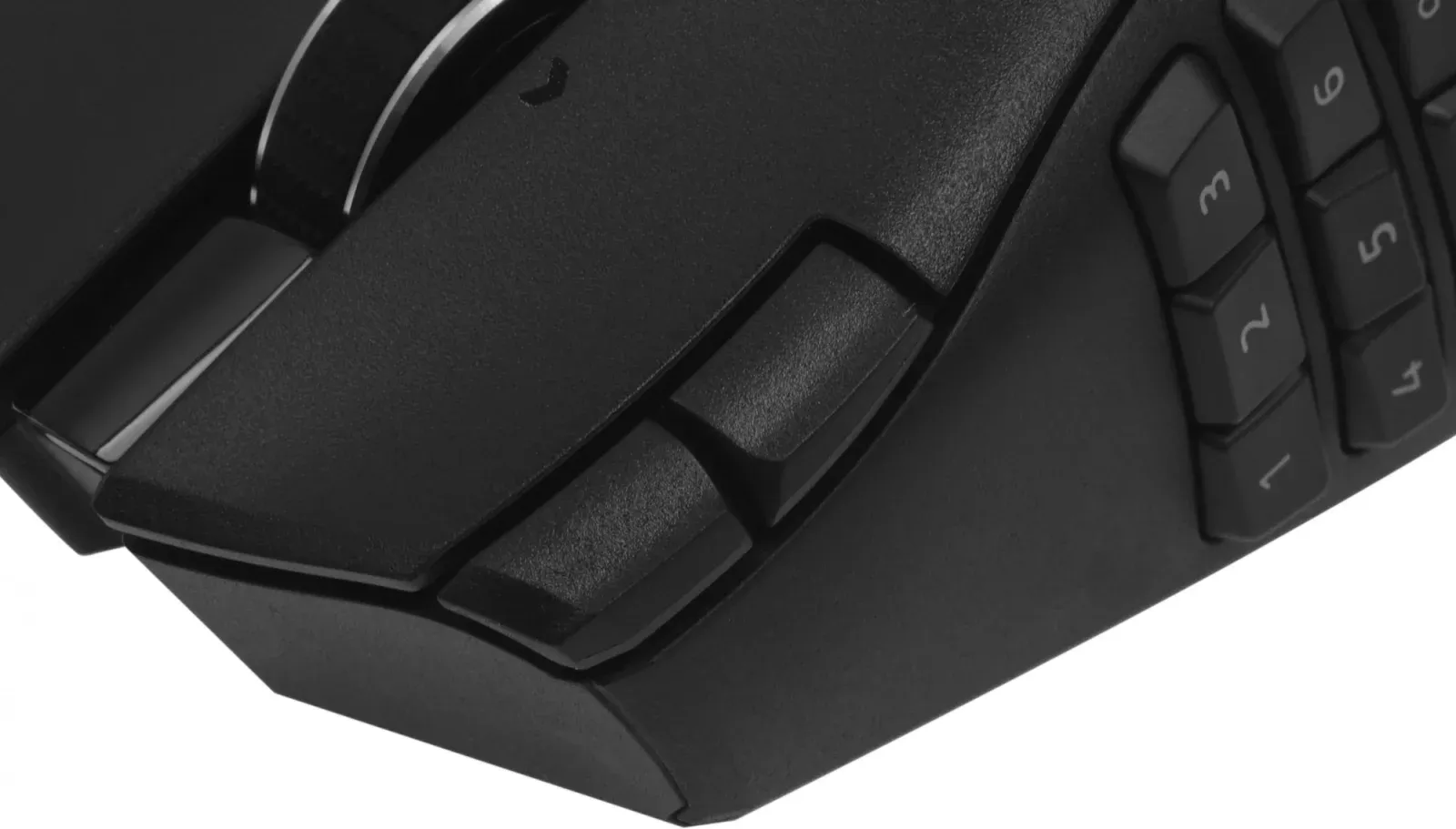 Мышь Razer Naga V2 HyperSpeed черный оптическая 30000dpi беспров. BT/Radio для ноутбука 17but RZ01-03600100-R3G1 - фото 6