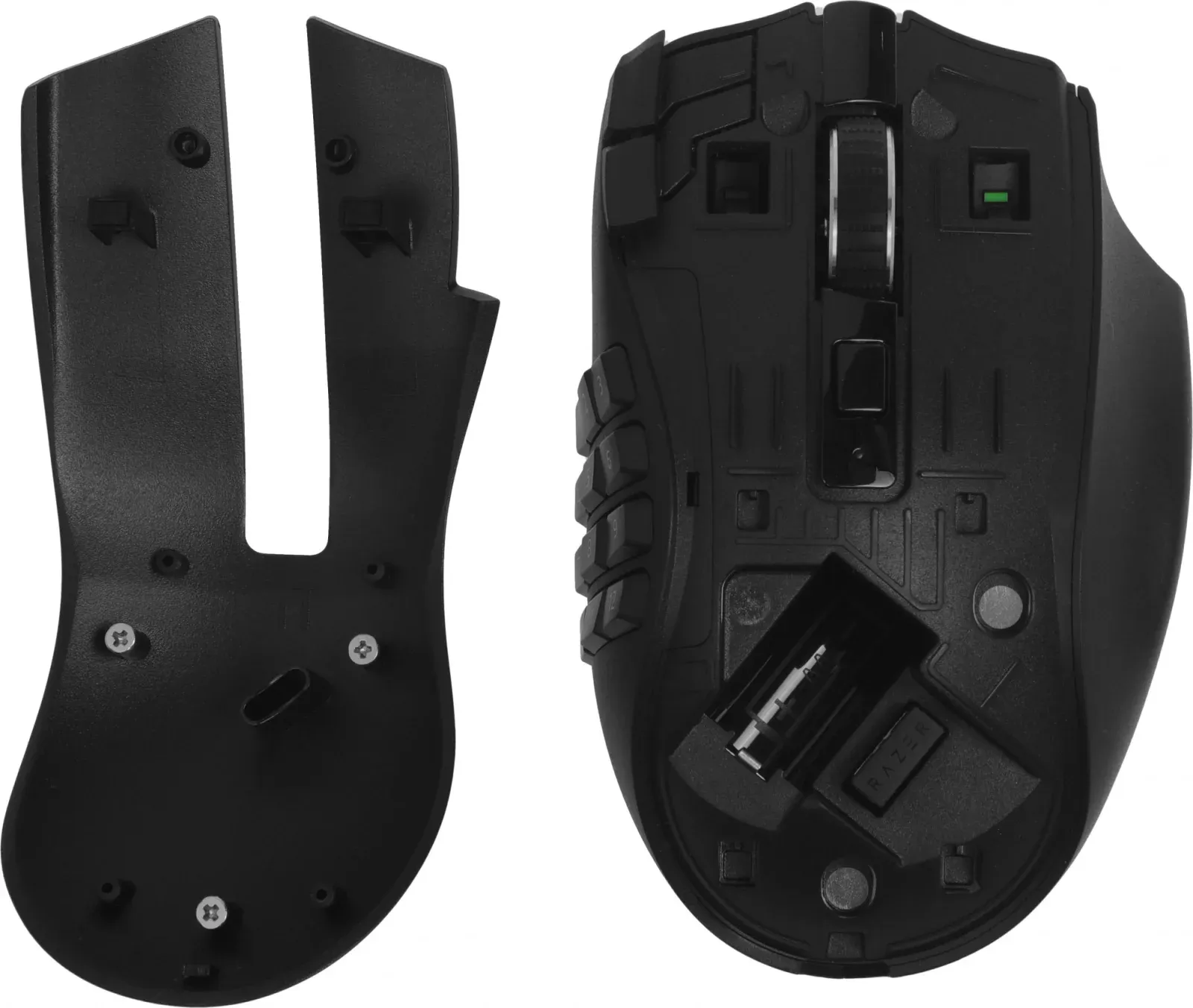 Мышь Razer Naga V2 HyperSpeed черный оптическая 30000dpi беспров. BT/Radio для ноутбука 17but RZ01-03600100-R3G1 - фото 8
