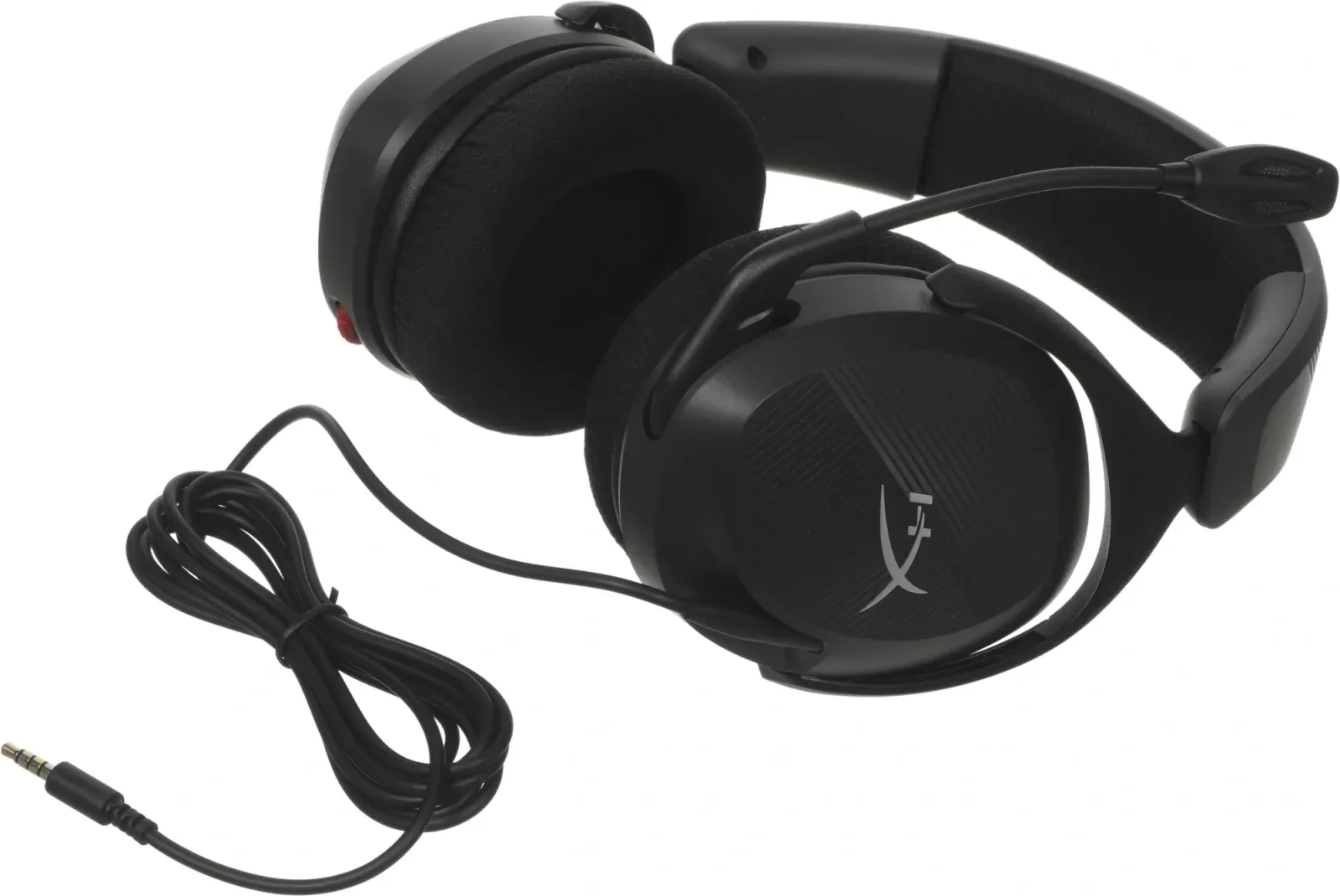 Наушники с микрофоном HyperX Cloud Stinger 2 Core черный 1.3м мониторные оголовье 683L9AA - фото 5