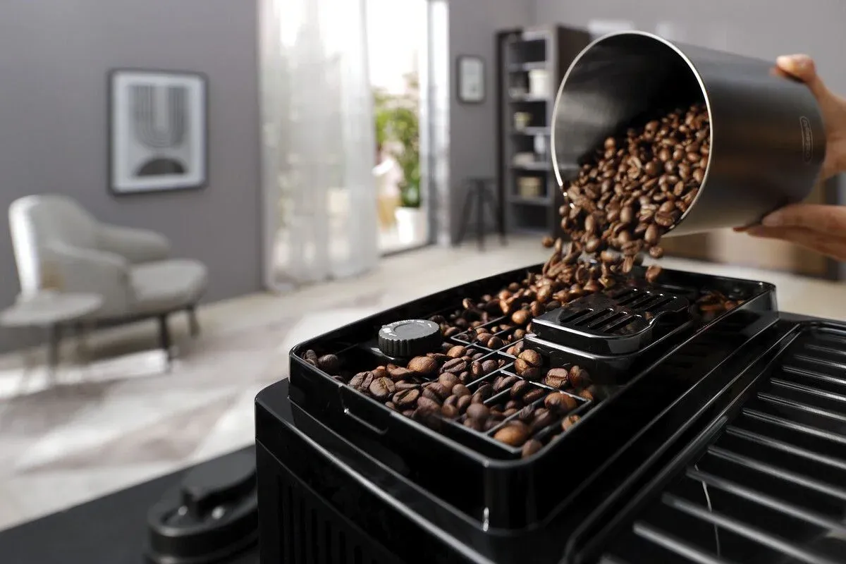 Кофемашина Delonghi Magnifica Start ECAM220.21.B 1450Вт черный - фото 5
