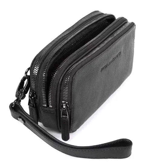 Клатчи PIQUADRO AC2141B3/N черный