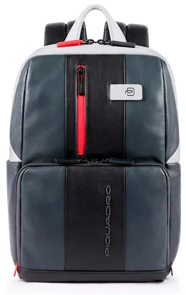 Рюкзак Piquadro Urban CA3214UB00/GRN серый/черный натур.кожа, 17 л - фото 1