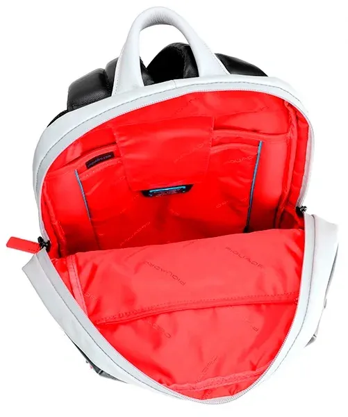 Рюкзак Piquadro Urban CA3214UB00/GRN серый/черный натур.кожа, 17 л - фото 2