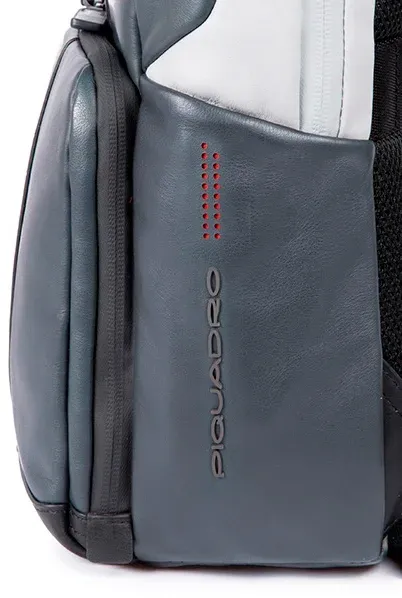 Рюкзак Piquadro Urban CA3214UB00/GRN серый/черный натур.кожа, 17 л - фото 6