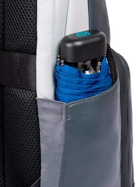 Рюкзак Piquadro Urban CA3214UB00/GRN серый/черный натур.кожа, 17 л - фото 7