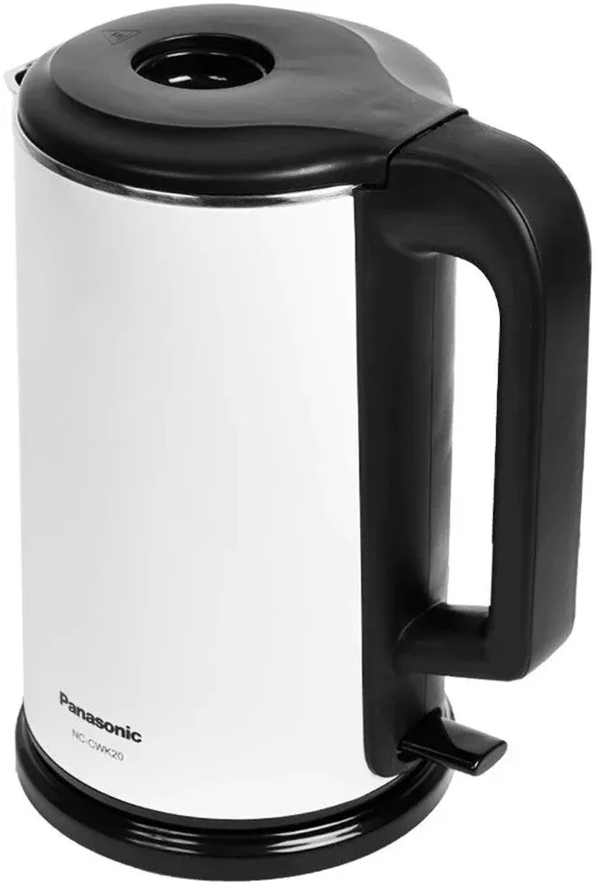 Чайник электрический Panasonic NC-CWK20 1.5л. 1800Вт белый корпус: металл/пластик - фото 2