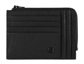 Чехол для кредитных карт Piquadro Black Square PU1243B3R/N черный натур.кожа - фото 2