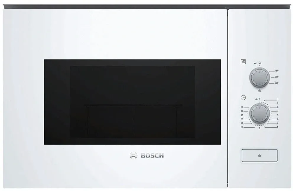 Микроволновая печь Bosch BFL520MW0 20л. 800Вт белый встраиваемая, 20 л