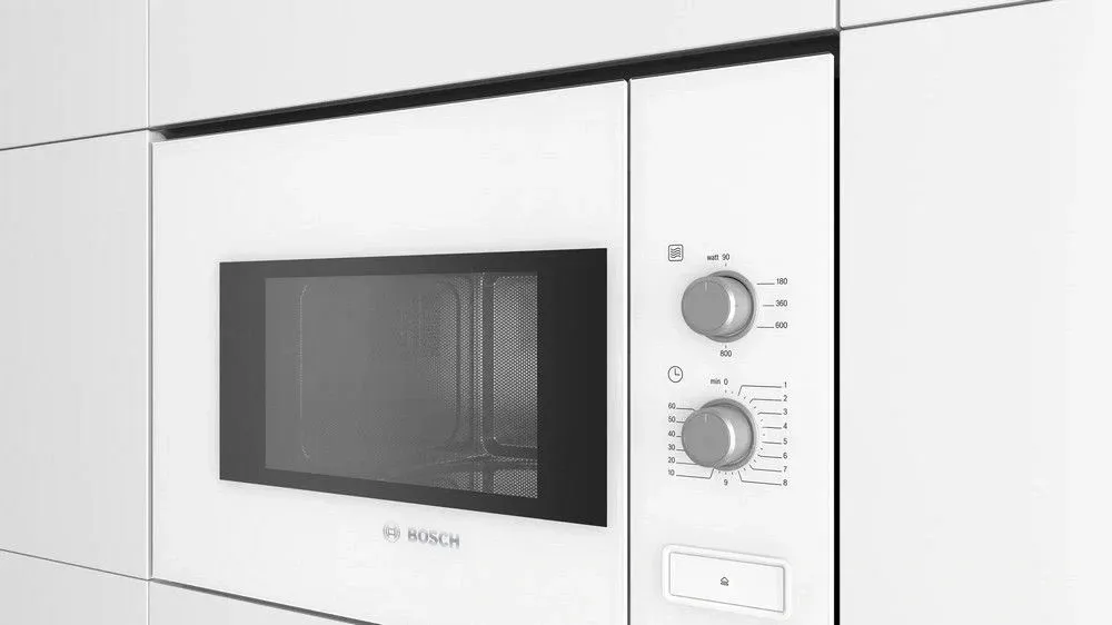 Микроволновая печь Bosch BFL520MW0 20л. 800Вт белый встраиваемая, 20 л - фото 2