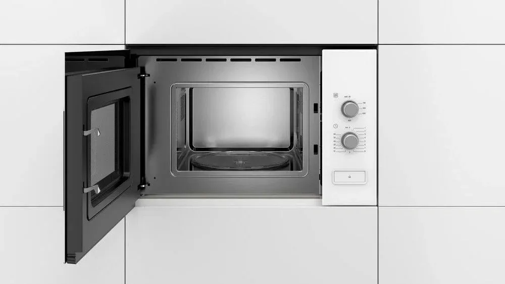 Микроволновая печь Bosch BFL520MW0 20л. 800Вт белый встраиваемая, 20 л - фото 3