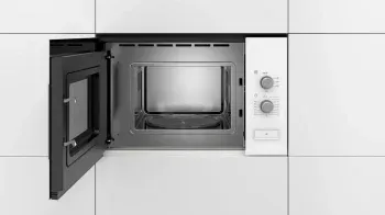 Микроволновая печь Bosch BFL520MW0 20л. 800Вт белый встраиваемая, 20 л - фото 7