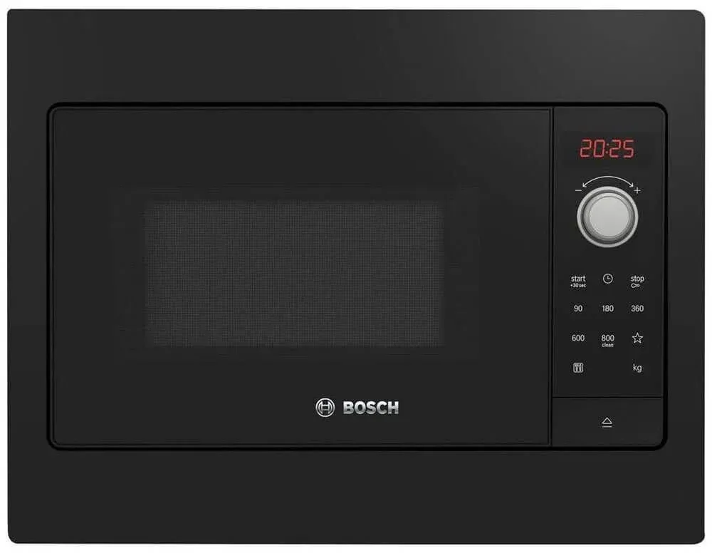 Микроволновая печь Bosch BFL523MB3 20л. 800Вт черный встраиваемая, 20 л