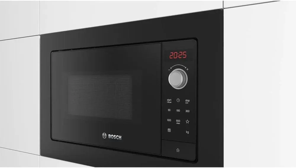 Микроволновая печь Bosch BFL523MB3 20л. 800Вт черный встраиваемая, 20 л - фото 2