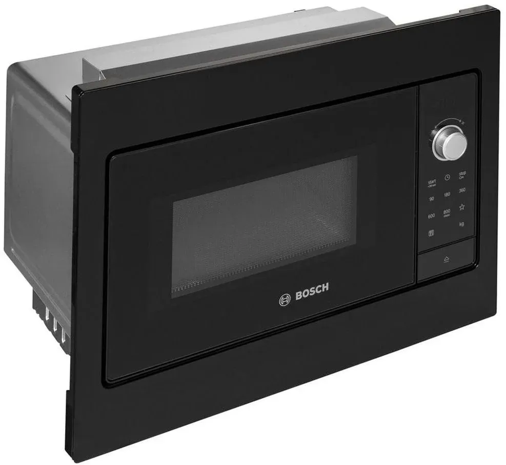Микроволновая печь Bosch BFL523MB3 20л. 800Вт черный встраиваемая, 20 л - фото 4