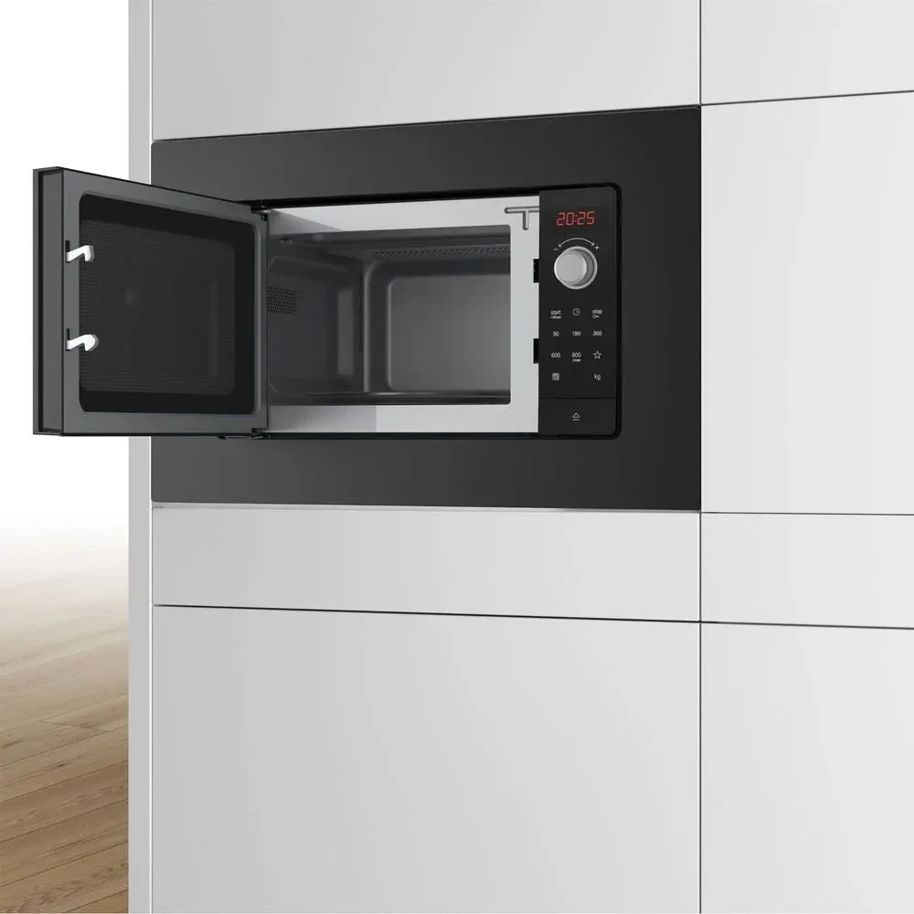 Микроволновая печь Bosch BFL523MB3 20л. 800Вт черный встраиваемая, 20 л - фото 5