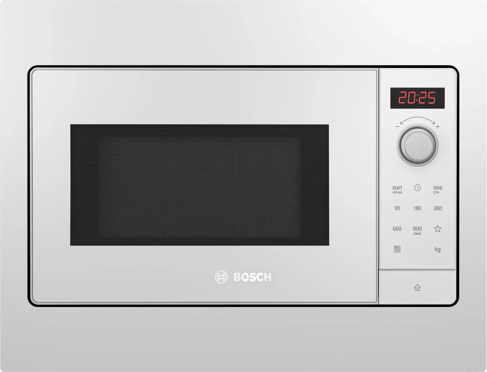 Микроволновая печь Bosch BFL523MW3 20л. 800Вт белый встраиваемая, 20 л - фото 4
