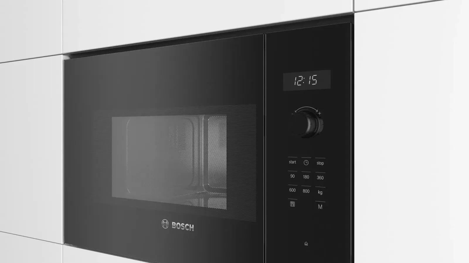 Микроволновая печь Bosch BFL524MB0 20л. 800Вт черный встраиваемая, 20 л - фото 2