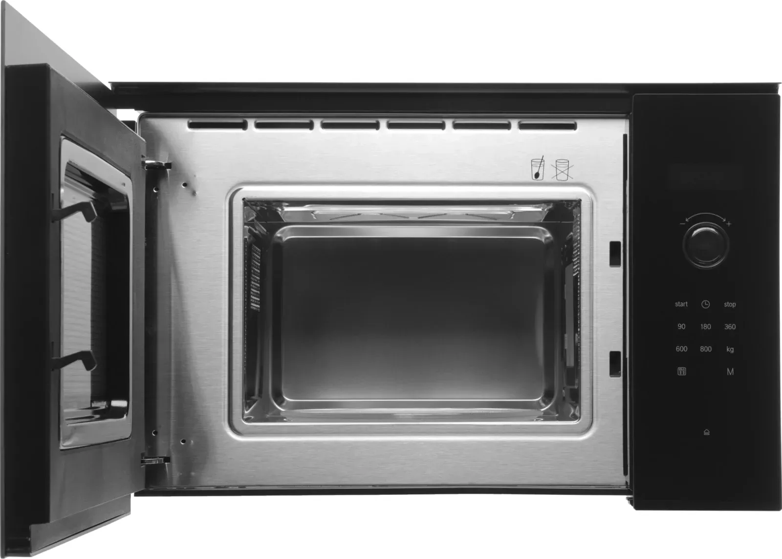Микроволновая печь Bosch BFL524MB0 20л. 800Вт черный встраиваемая, 20 л - фото 7