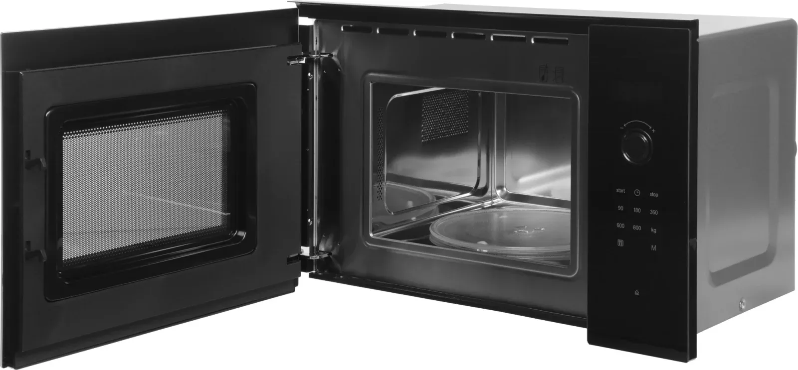 Микроволновая печь Bosch BFL524MB0 20л. 800Вт черный встраиваемая, 20 л - фото 8