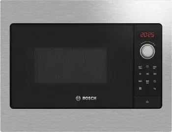 Микроволновая печь Bosch BFL623MS3 20л. 800Вт черный/серебристый встраиваемая, 20 л - фото 5