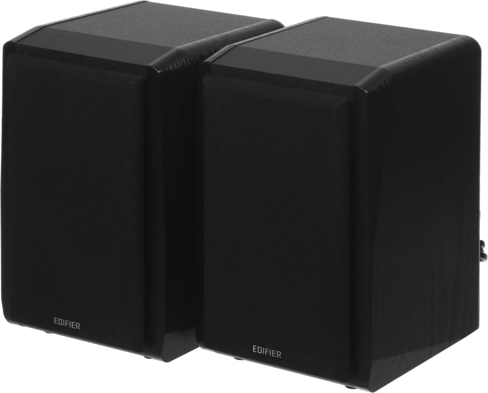 Колонки Edifier R1010BT 2.0 черный/черный 24Вт BT - фото 1