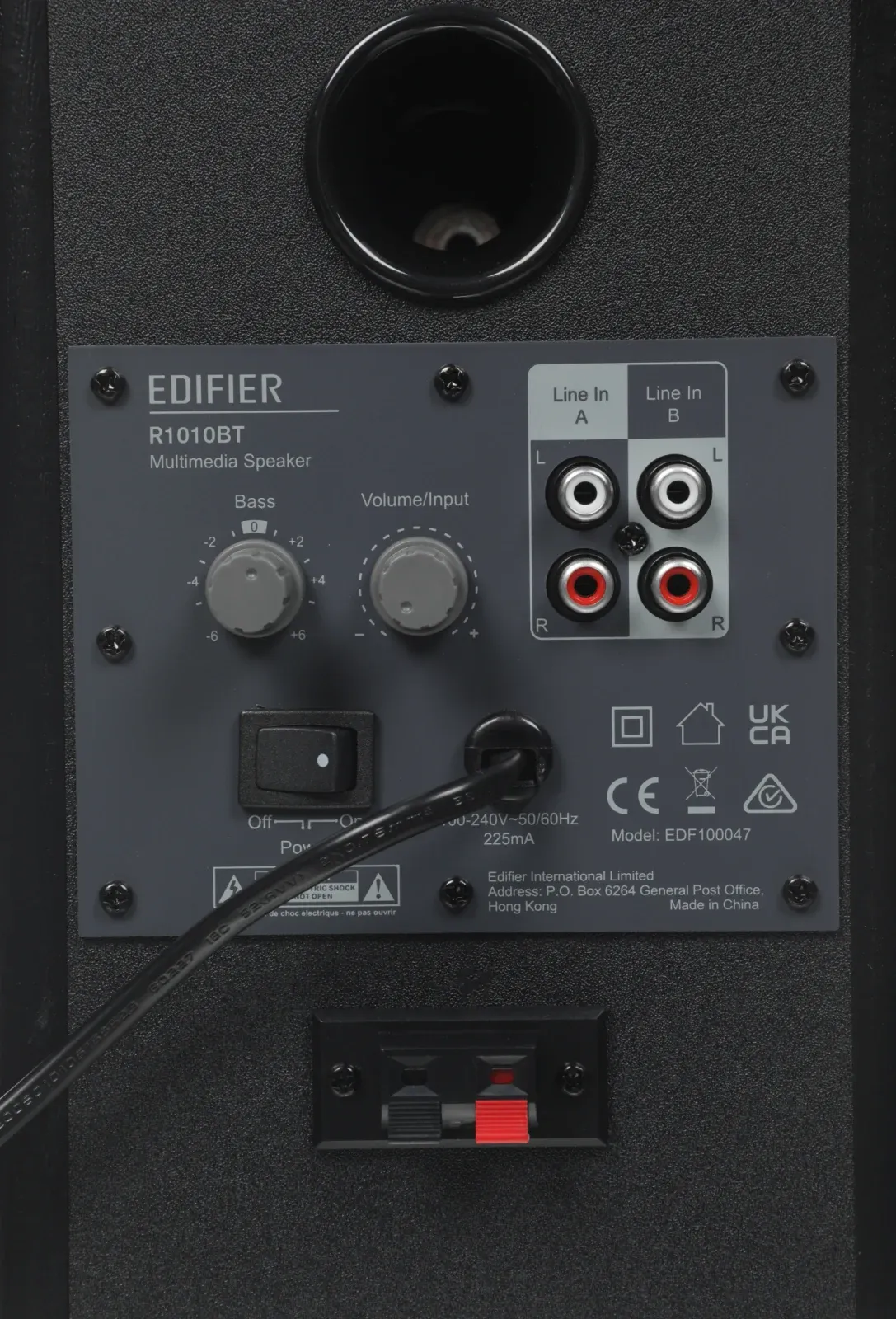 Колонки Edifier R1010BT 2.0 черный/черный 24Вт BT - фото 6